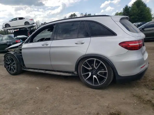2019 MERCEDES-BENZ GLC 43 4MATIC AMG  