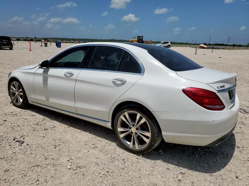 2017 MERCEDES-BENZ C 300  
