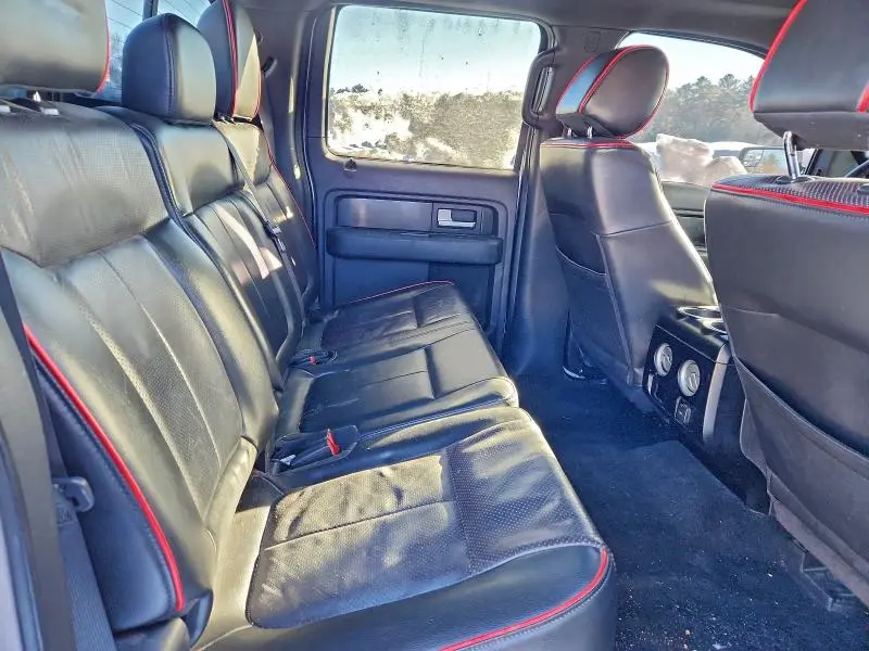 2012 FORD F150 SUPERCREW  