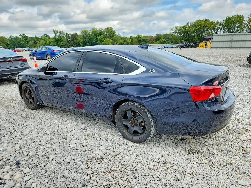 2017 CHEVROLET IMPALA LS  