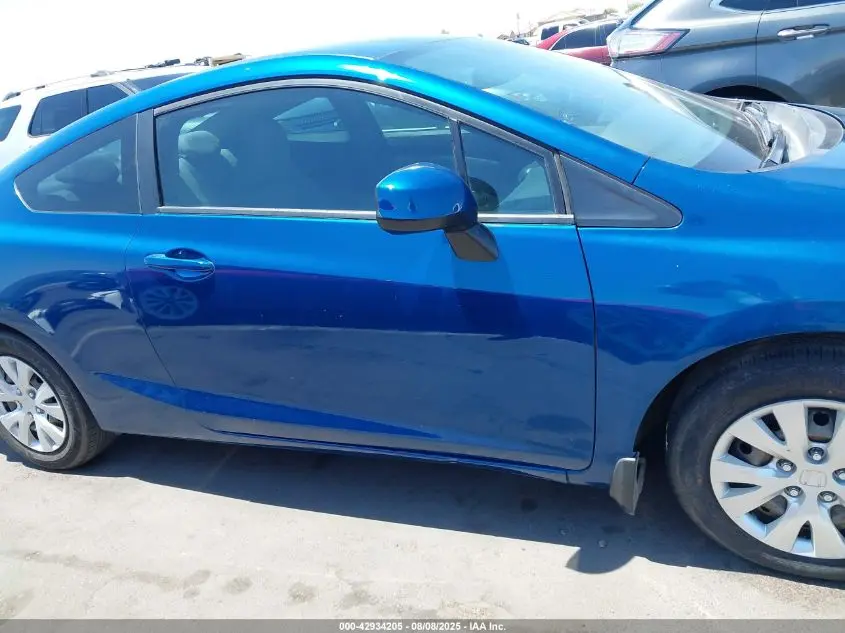 2012 HONDA CIVIC LX