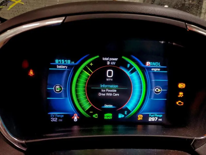 2017 CHEVROLET VOLT PREMIER  