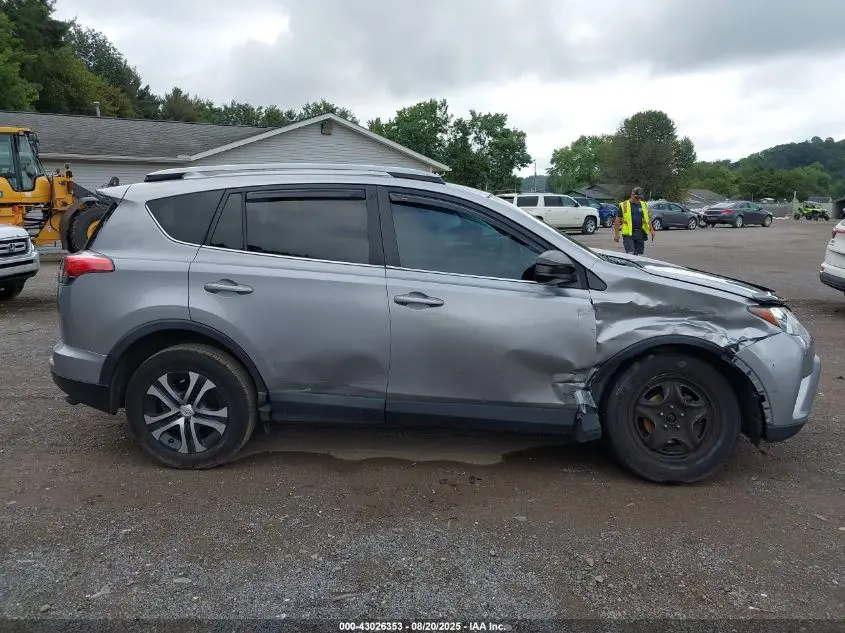 2017 TOYOTA RAV4 LE