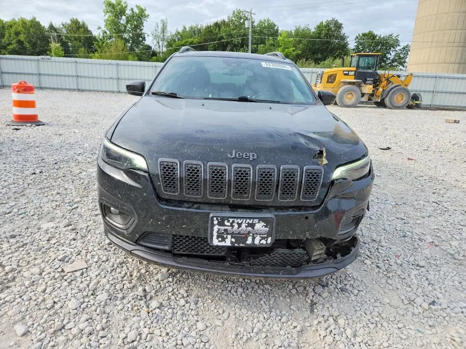 2021 JEEP CHEROKEE LIMITED  
