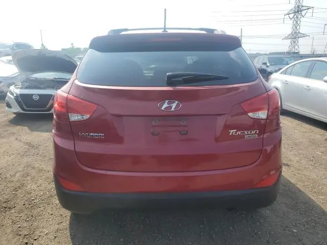 2013 HYUNDAI TUCSON GLS  