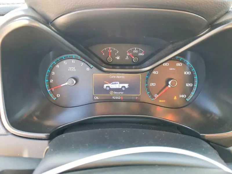 2022 CHEVROLET COLORADO Z71  