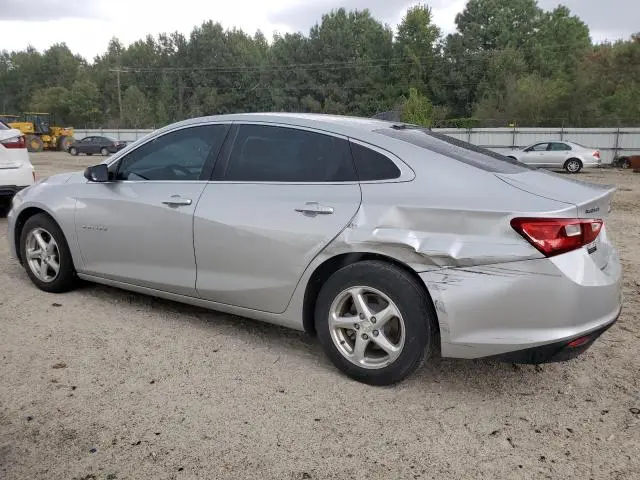 2018 CHEVROLET MALIBU LS