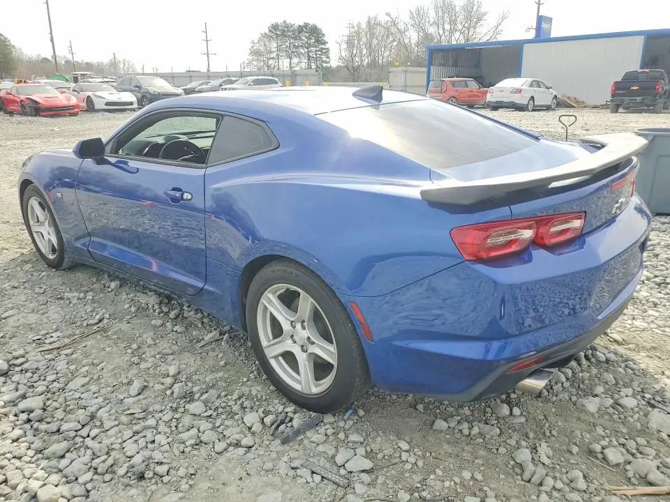 2020 CHEVROLET CAMARO LS  