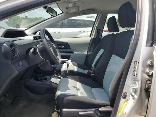 2012 TOYOTA PRIUS C   