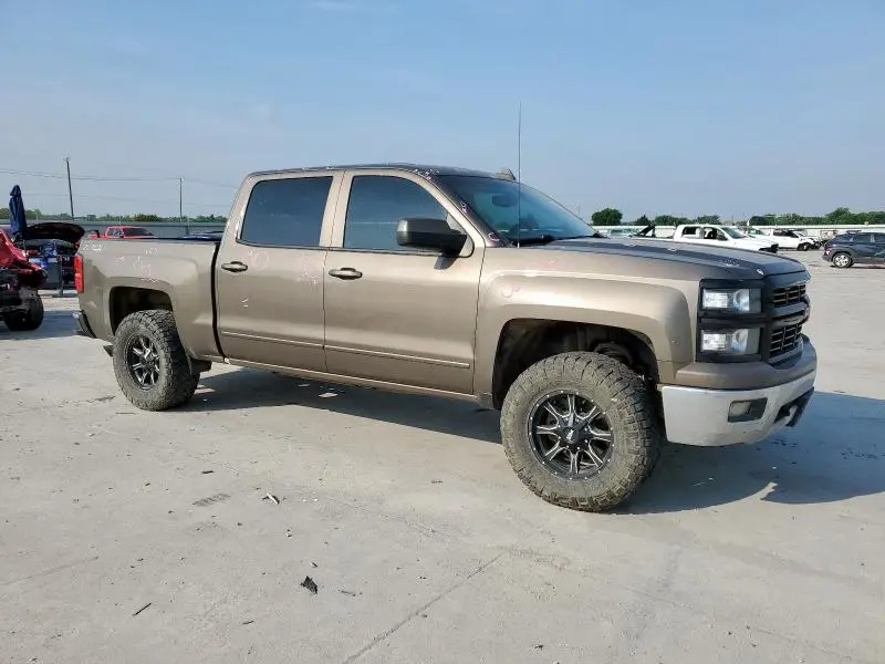 2015 CHEVROLET SILVERADO K1500 LT