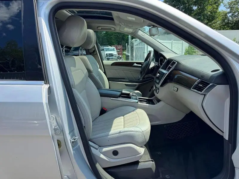 2014 MERCEDES-BENZ GL 450 4MATIC  