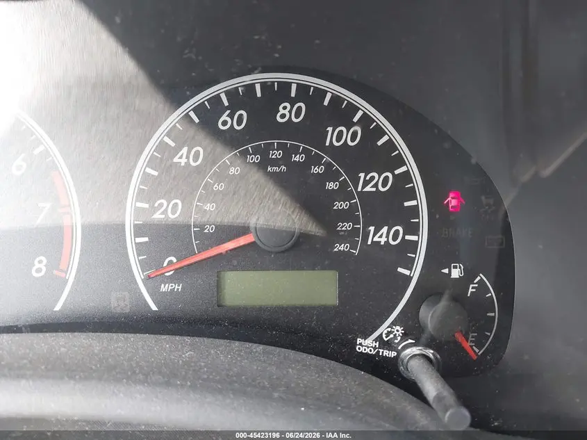 2012 TOYOTA COROLLA LE