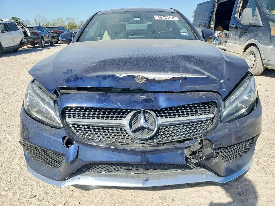 2017 MERCEDES-BENZ C 300  