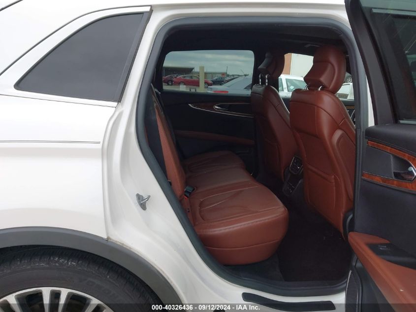 2017 LINCOLN MKX RESERVE