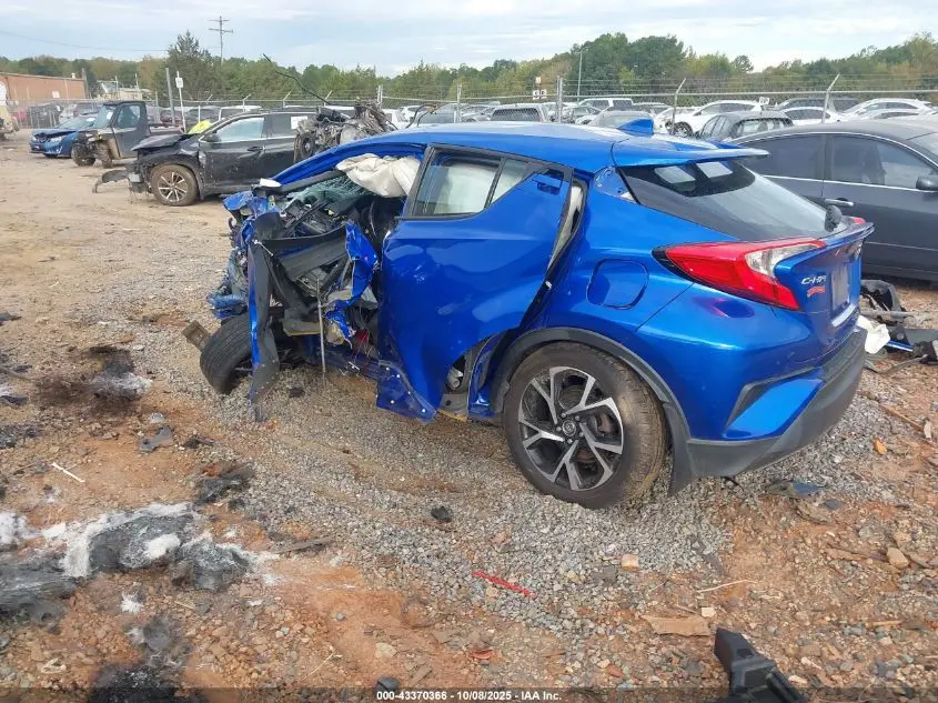 2018 TOYOTA C-HR XLE PREMIUM