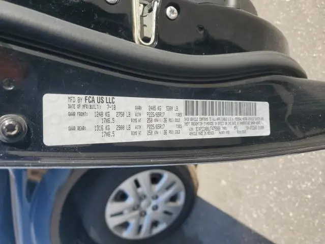 2018 DODGE JOURNEY SE  