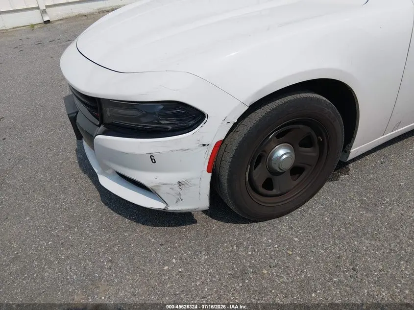 2019 DODGE CHARGER POLICE RWD