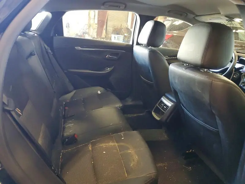 2017 CHEVROLET IMPALA LT  