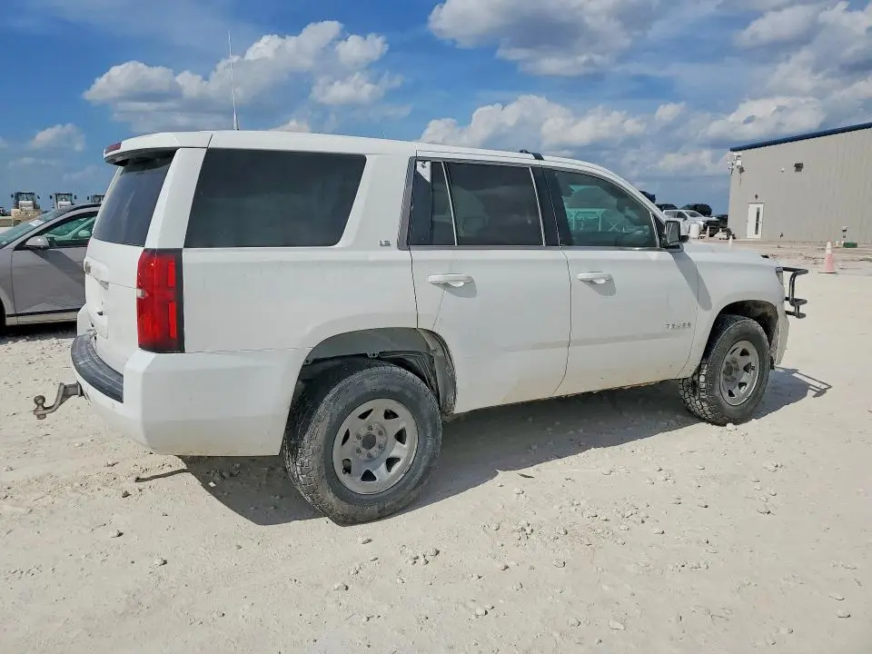 2015 CHEVROLET TAHOE K1500  