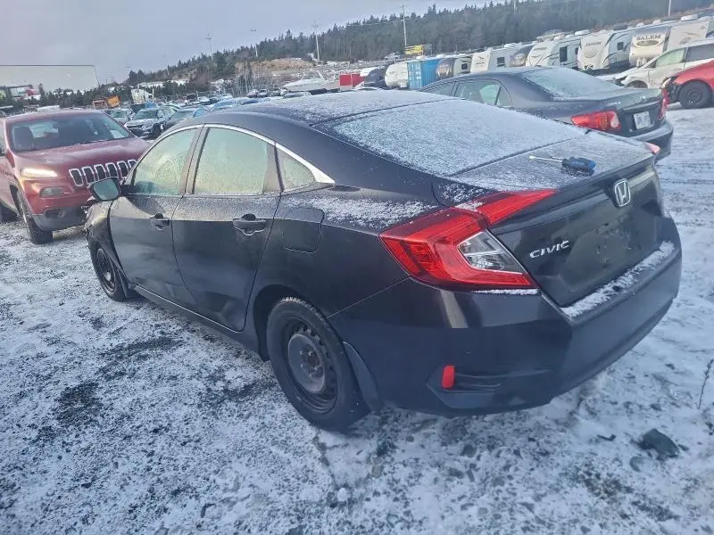 2016 HONDA CIVIC LX  