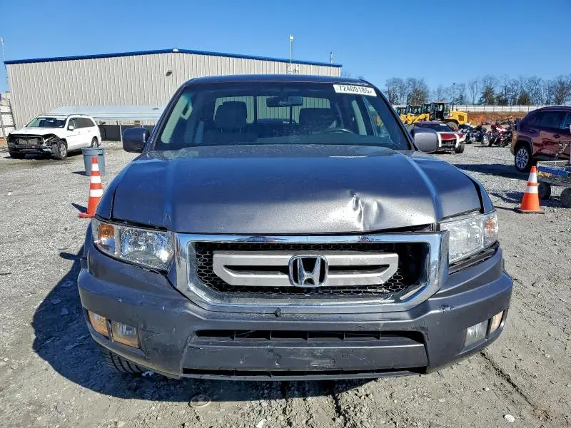 2011 HONDA RIDGELINE RTL  