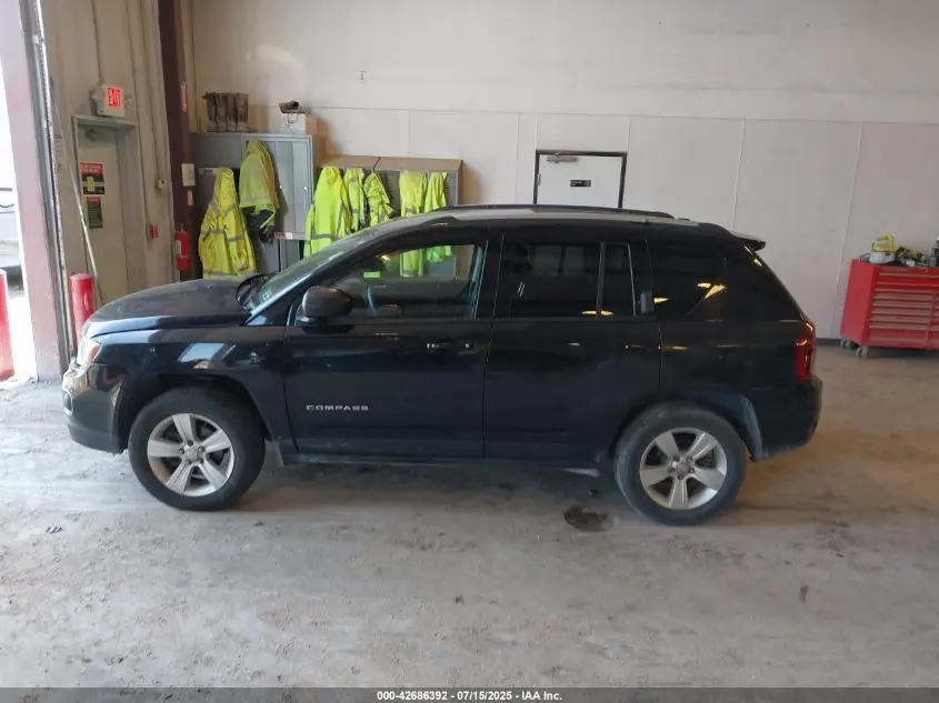 2017 JEEP COMPASS SPORT 4X4