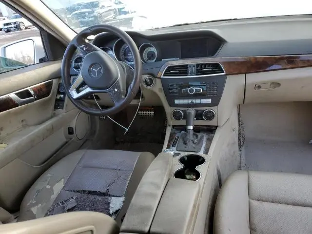 2013 MERCEDES-BENZ C 250  