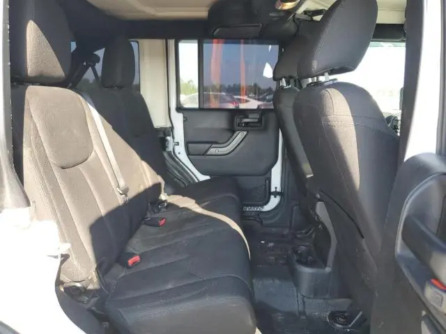 2016 JEEP WRANGLER UNLIMITED SPORT  