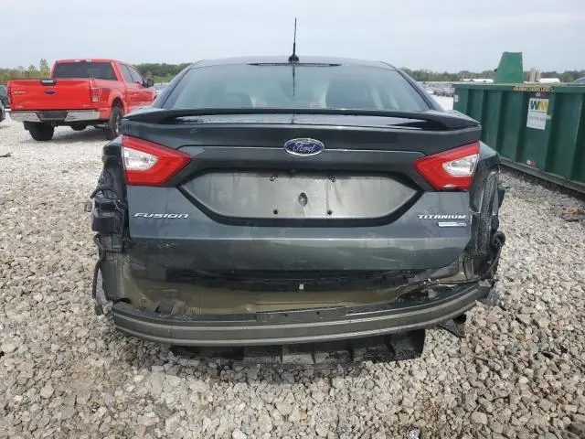 2015 FORD FUSION TITANIUM  