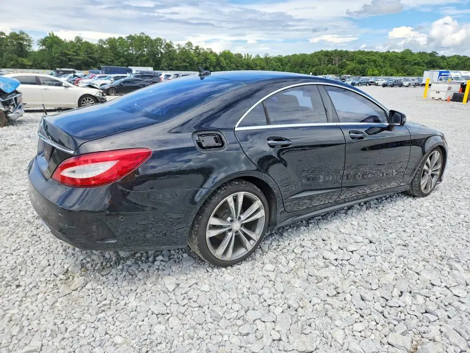 2016 MERCEDES-BENZ CLS 400  