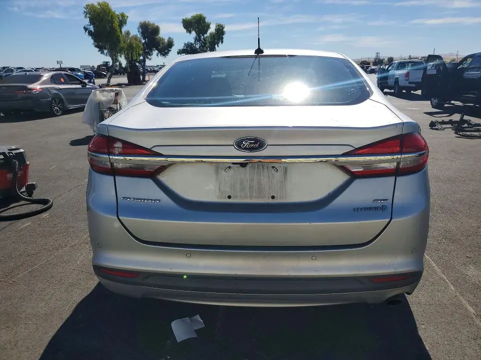 2018 FORD FUSION SE HYBRID  