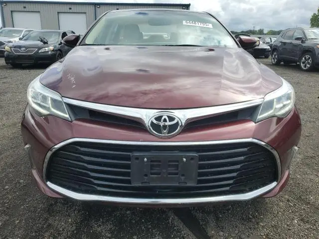 2016 TOYOTA AVALON XLE  