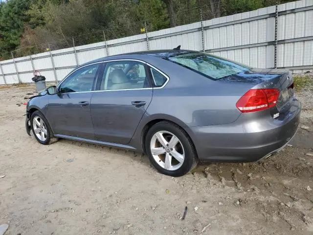 2013 VOLKSWAGEN PASSAT SE