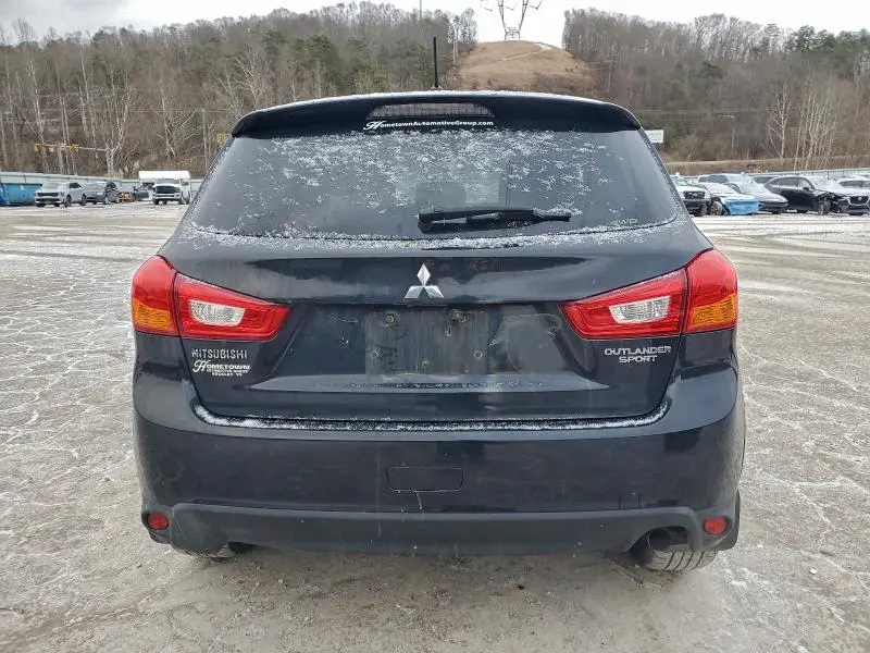 2016 MITSUBISHI OUTLANDER SPORT ES  