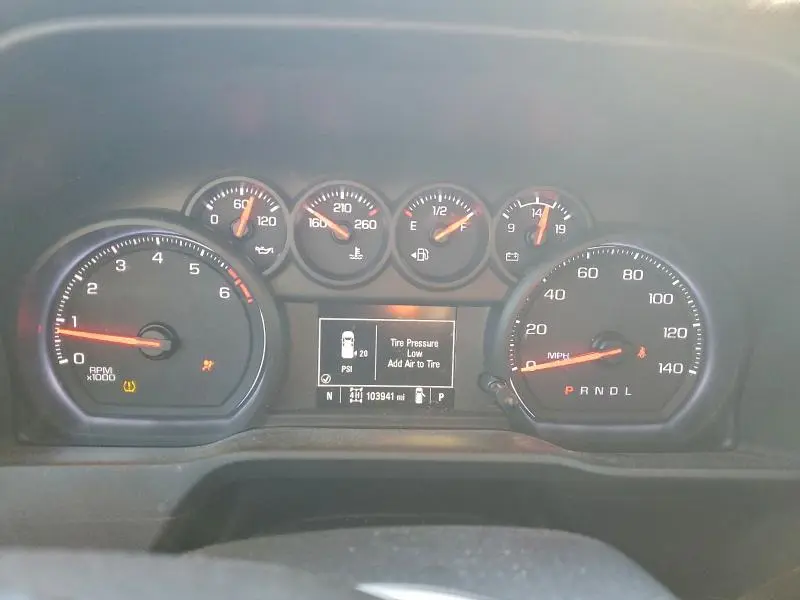 2019 CHEVROLET SILVERADO K1500 CUSTOM  