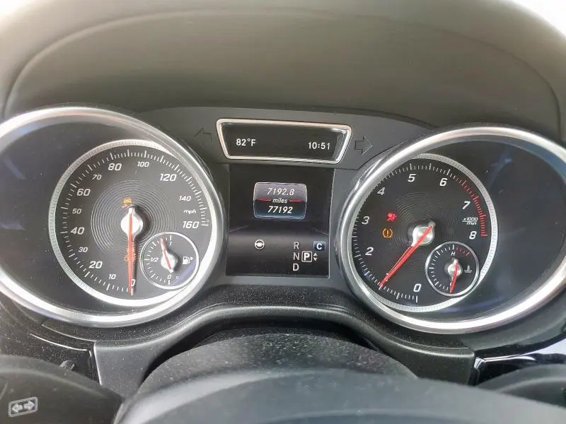 2018 MERCEDES-BENZ GLS 550 4MATIC  