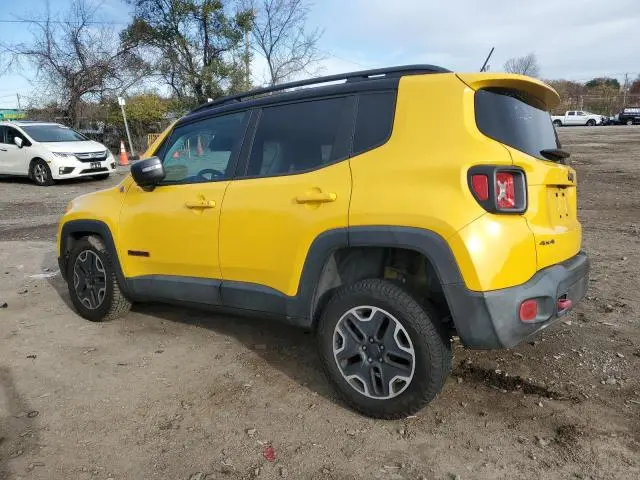 2016 JEEP RENEGADE TRAILHAWK  