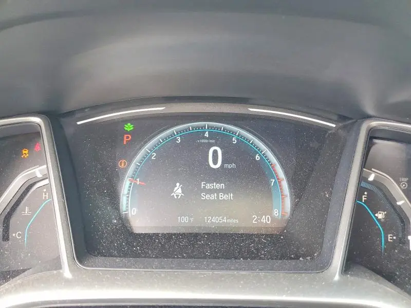 2017 HONDA CIVIC EX  