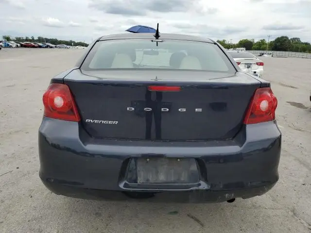 2012 DODGE AVENGER SE  