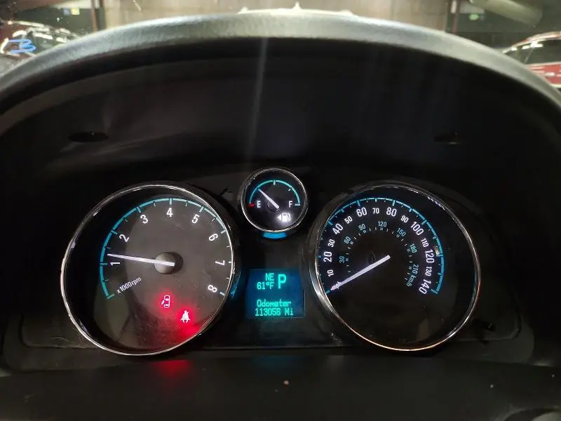 2014 CHEVROLET CAPTIVA LT  