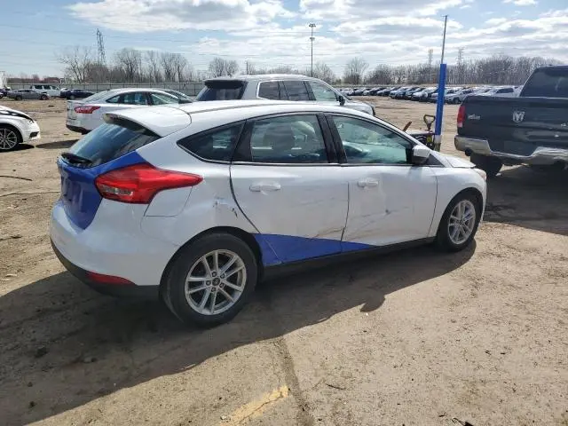 2018 FORD FOCUS SE  