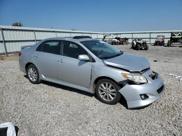 2010 TOYOTA COROLLA BASE  
