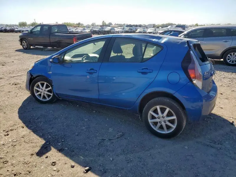 2015 TOYOTA PRIUS C   