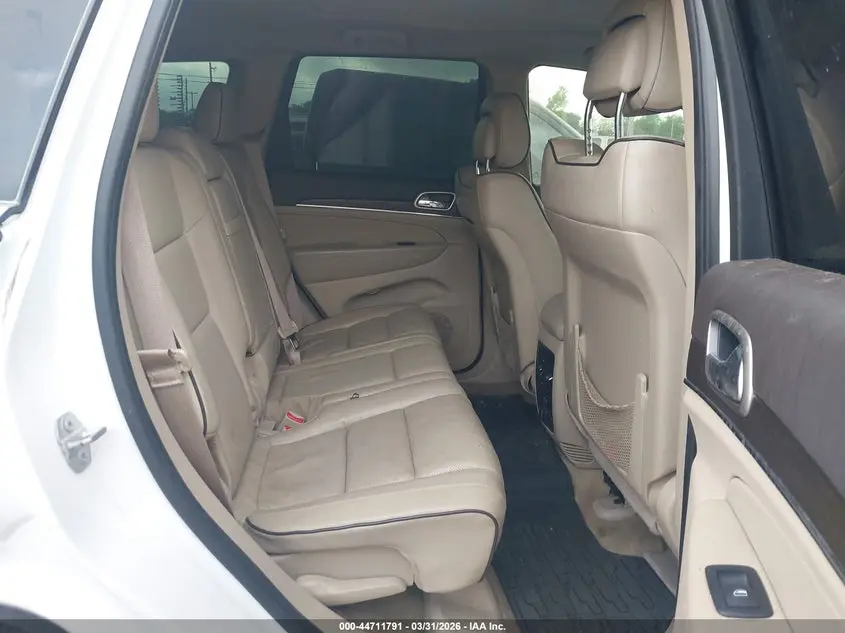 2015 JEEP GRAND CHEROKEE OVERLAND