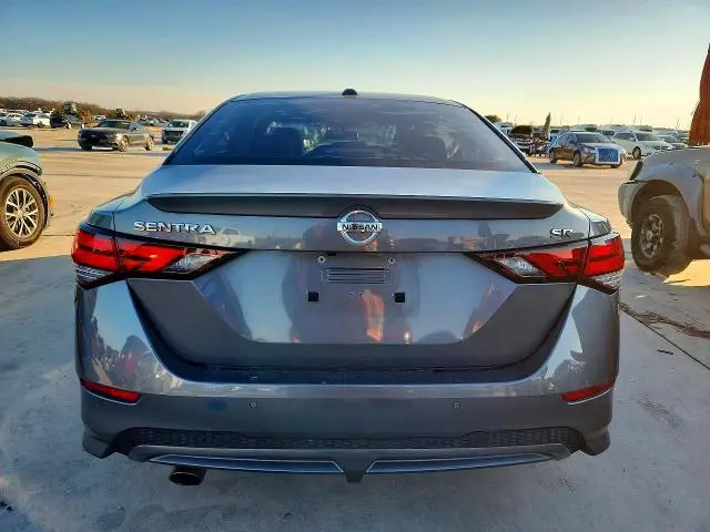 2020 NISSAN SENTRA SR  
