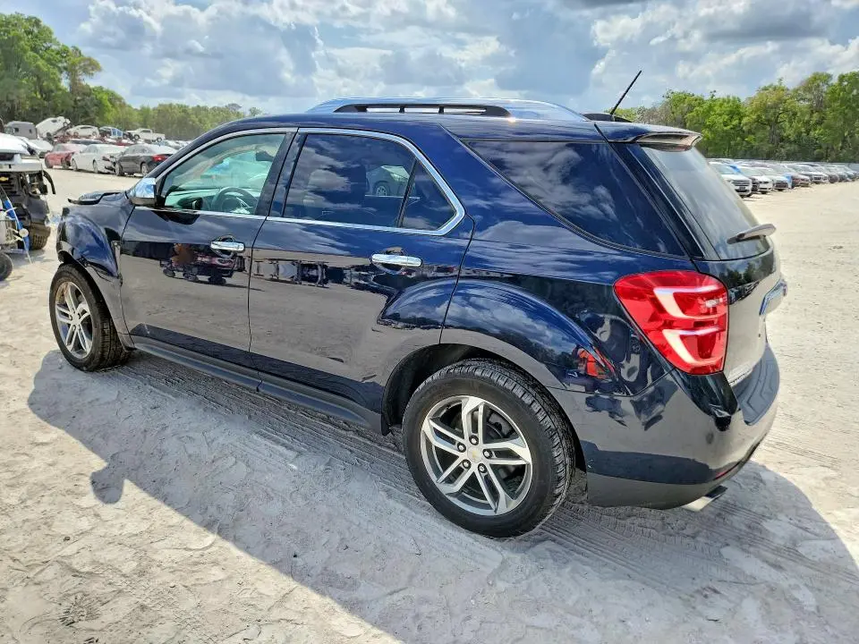 2017 CHEVROLET EQUINOX PREMIER  