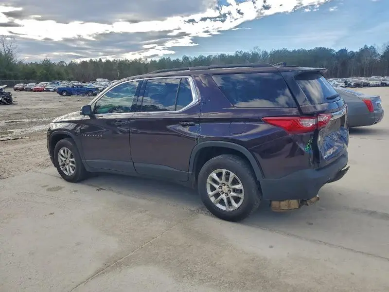 2021 CHEVROLET TRAVERSE LT  