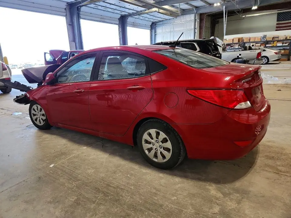 2016 HYUNDAI ACCENT SE  