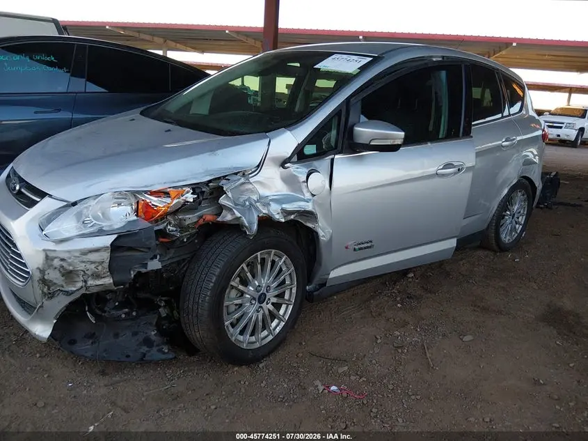2014 FORD C-MAX ENERGI SEL