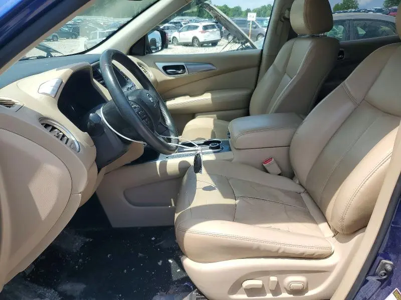 2018 NISSAN PATHFINDER SL  